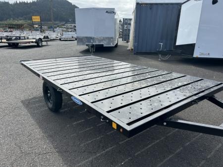 New 2027 RHM Trailers 7x12 Raft Trailer w/ Tower Winch & Rear Roller 2.5K GVWR