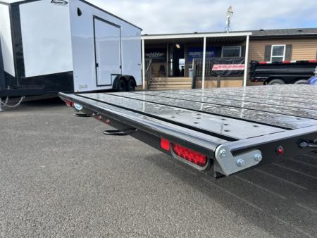 New 2027 RHM Trailers 7x12 Raft Trailer w/ Tower Winch & Rear Roller 2.5K GVWR