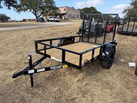 New 2027 Top Hat Trailers DJX Utility Trailer