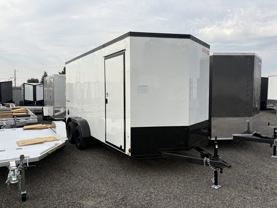 New 7x16 TA 7K Formula Traverse Enclosed Cargo