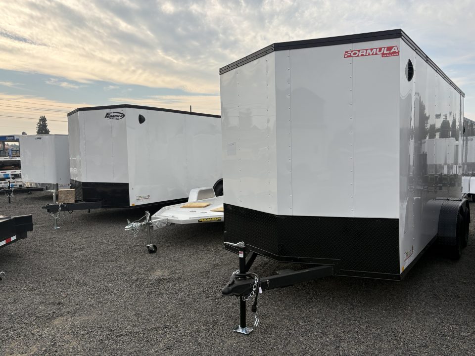 7×16 Enclosed Cargo Trailer