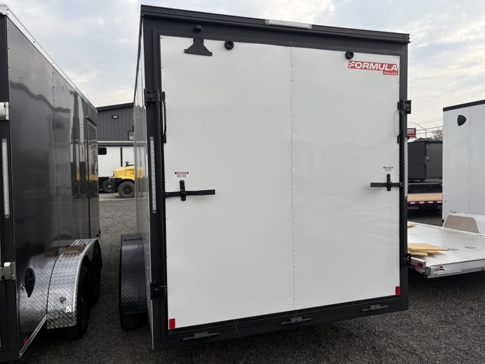 New 7x16 TA 7K Formula Traverse Enclosed Cargo