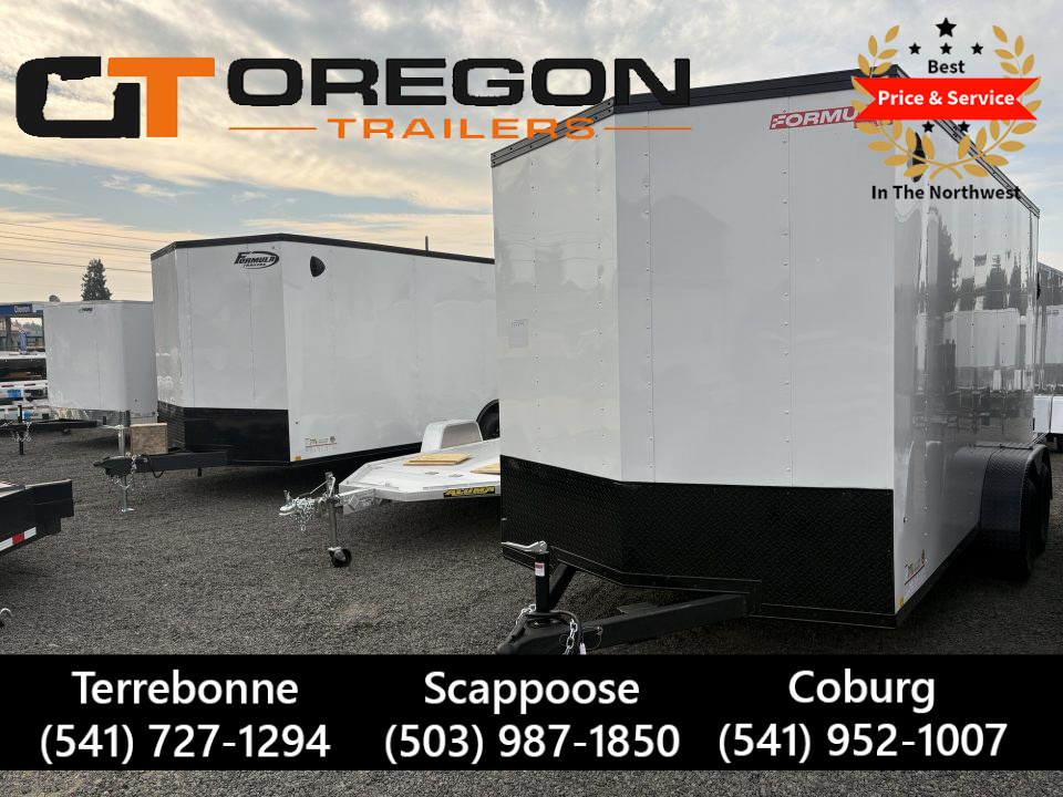 New 7x16 TA 7K Formula Traverse Enclosed Cargo
