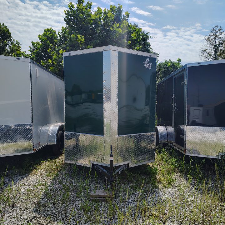New 2026 Maximum Cargo Trailers 6X12 SA, 7' interior height, 3.5k axle, .080 polycore Cargo / Enclosed Trailer