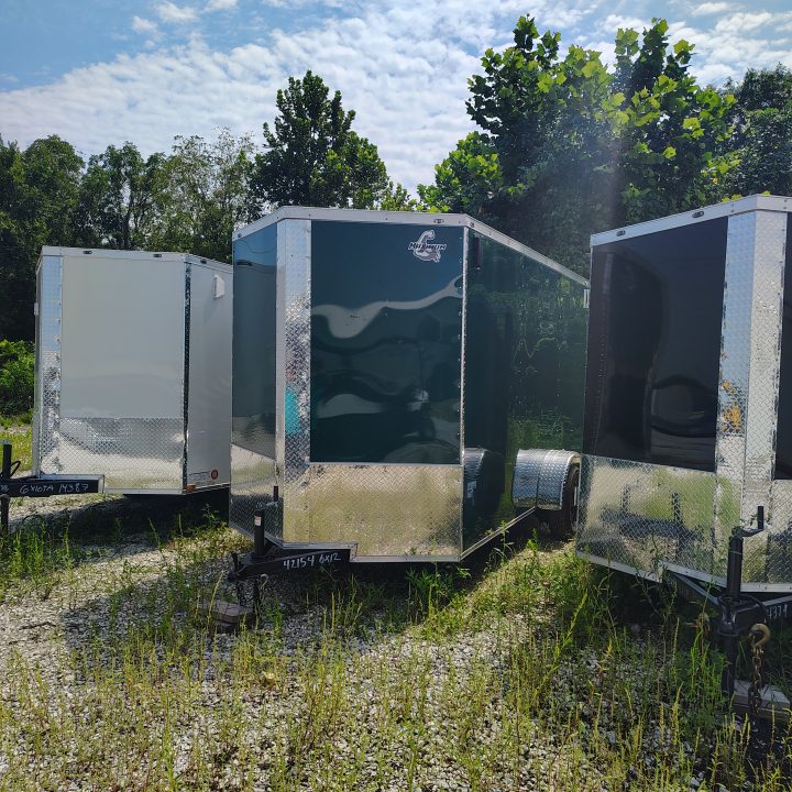 New 2026 Maximum Cargo Trailers 6X12 SA, 7' interior height, 3.5k axle, .080 polycore Cargo / Enclosed Trailer