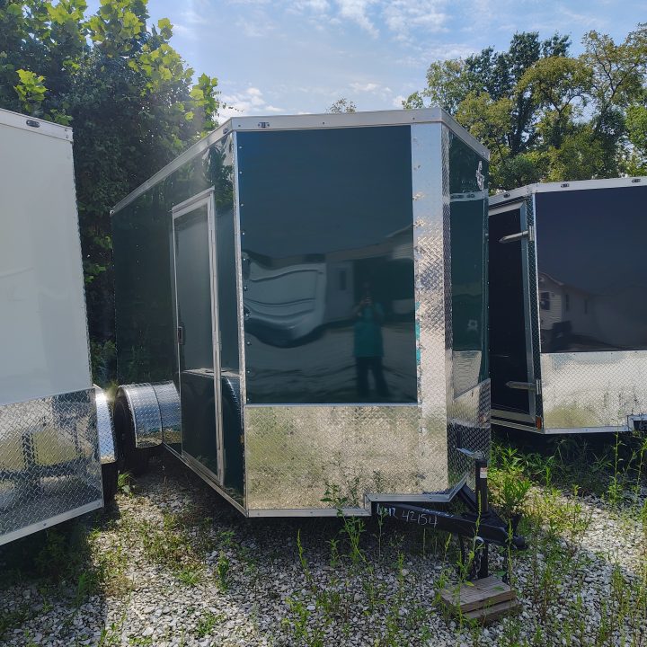New 2026 Maximum Cargo Trailers 6X12 SA, 7' interior height, 3.5k axle, .080 polycore Cargo / Enclosed Trailer