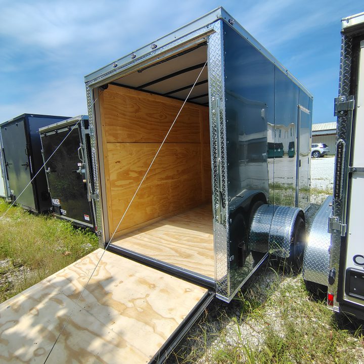 New 2026 Maximum Cargo Trailers 6X12 SA, 7' interior height, 3.5k axle, .080 polycore Cargo / Enclosed Trailer