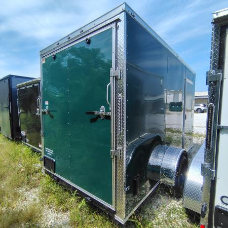 New 2026 Maximum Cargo Trailers 6X12 SA, 7' interior height, 3.5k axle, .080 polycore Cargo / Enclosed Trailer