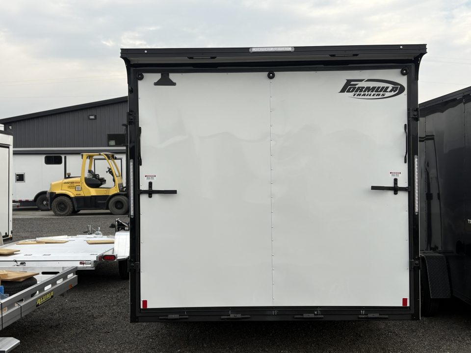 New 8.5x20 TA 10K Formula Traverse Enclosed Cargo