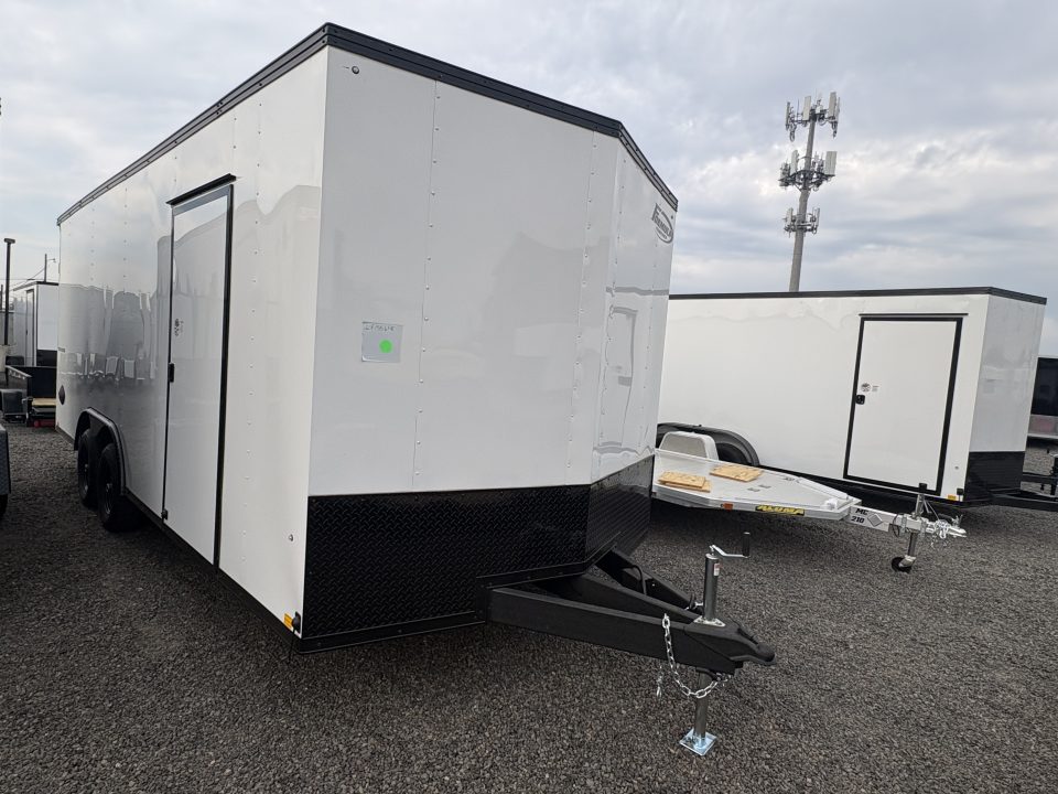 New 8.5x20 TA 10K Formula Traverse Enclosed Cargo
