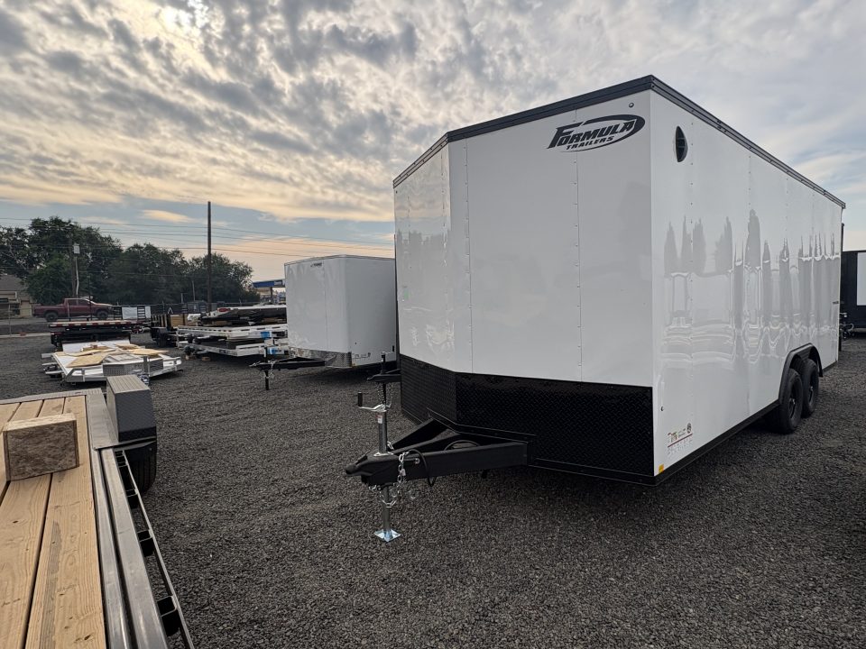 9×20 Enclosed Cargo Trailer