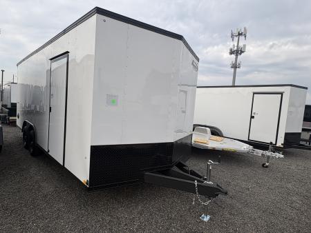 New 8.5x20 TA 10K Formula Traverse Enclosed Cargo