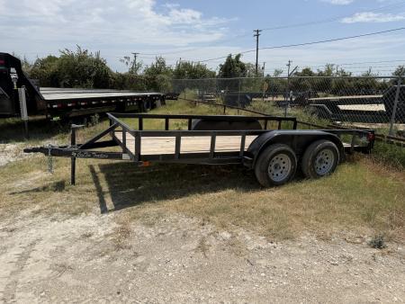 New 2026 Centex Trailers 6.4X14 TA Utility Trailer