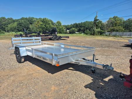 New 2027 Bear Track 80  x 168  Single Axle Utility Trailer