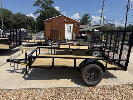 New 2026 Long Run Trailers 5x10 Angle Utility Trailer