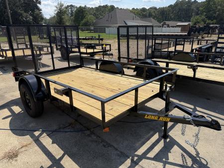 New 2026 Long Run Trailers 6'x10' Utility Trailer