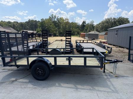 New 2026 Long Run Trailers 76 x12' Pipetop Utility Trailer