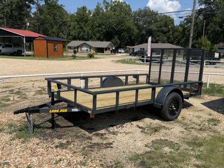 New 2026 Long Run Trailers 76 x12' Pipetop Utility Trailer