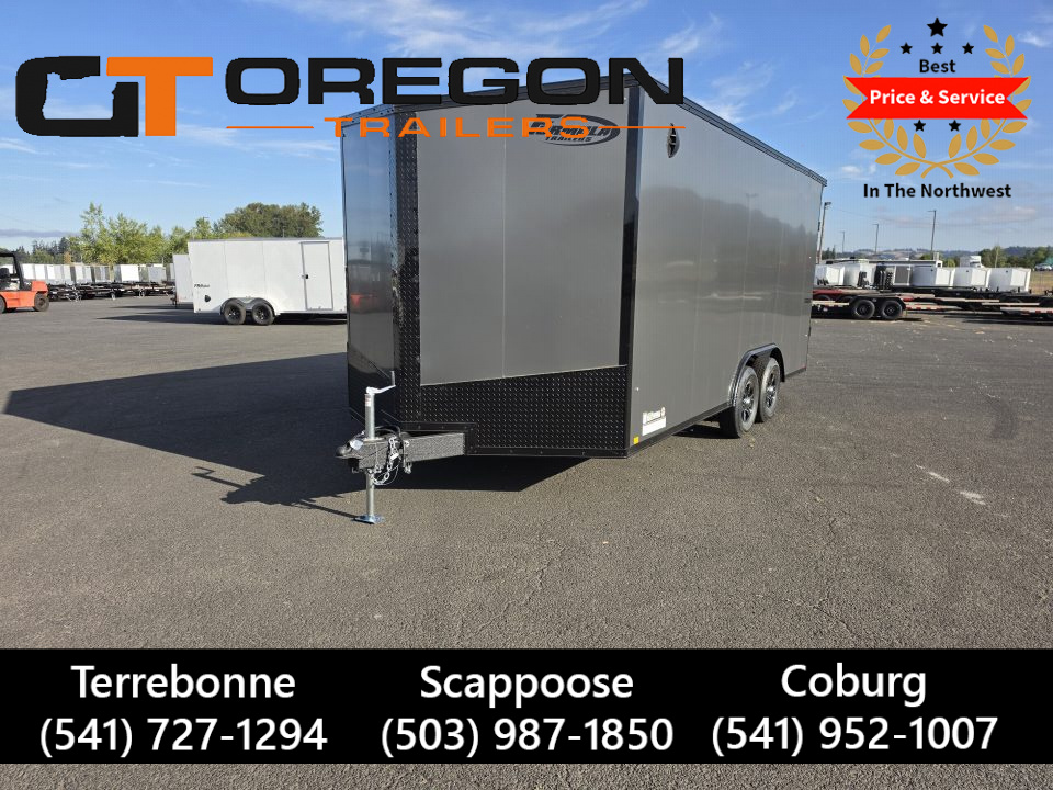 New 2027 Formula 8.5x18 Conquest Enclosed Trailer w/ Upgrades 10K GVWR