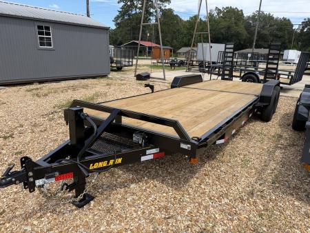 New 2026 Long Run Trailers 83 x24' EQ 14K GVWR Equipment Trailer