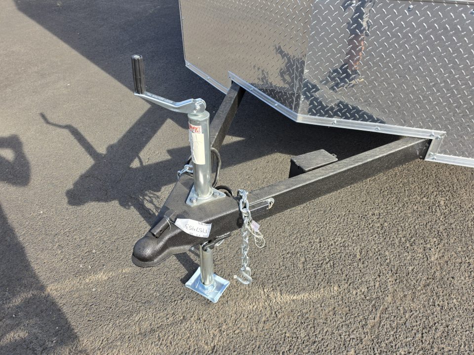 New 2026 Formula 7x14 Traverse Enclosed Trailer w/ D-Rings 7k GVWR