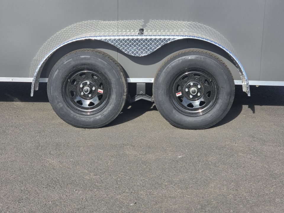 New 2026 Formula 7x14 Traverse Enclosed Trailer w/ D-Rings 7k GVWR
