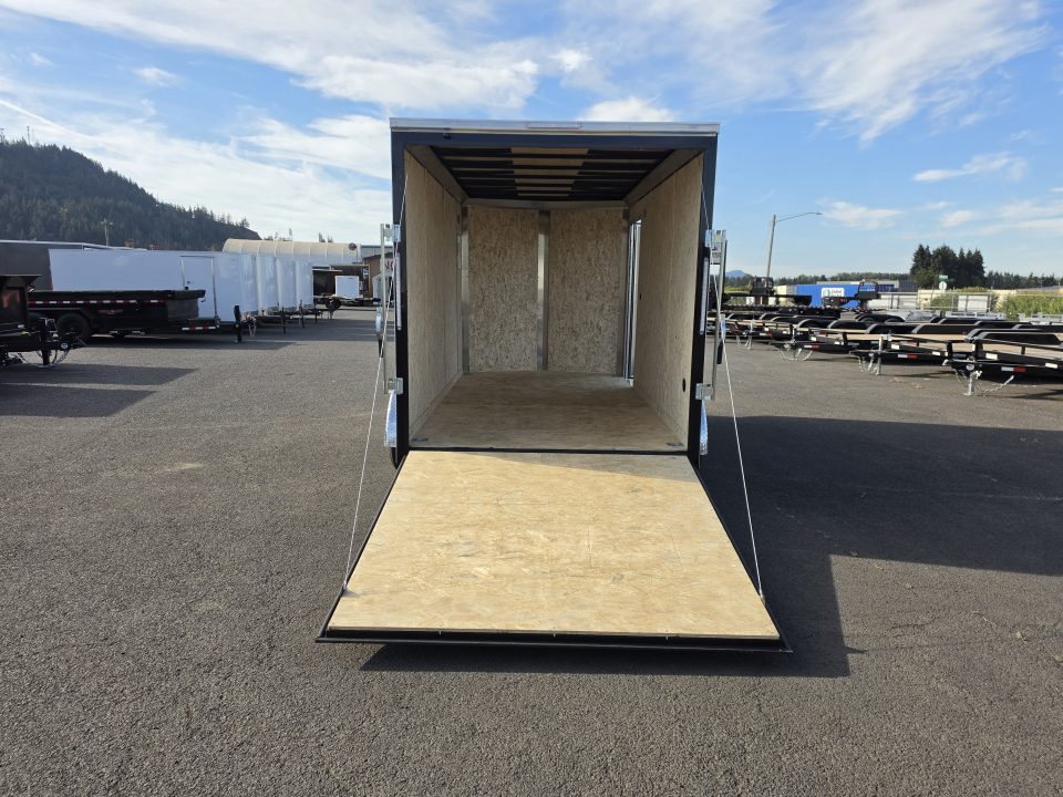 New 2026 Formula 7x14 Traverse Enclosed Trailer w/ D-Rings 7k GVWR