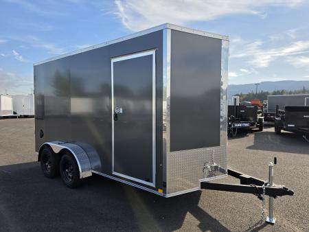 New 2026 Formula 7x14 Traverse Enclosed Trailer w/ D-Rings 7k GVWR