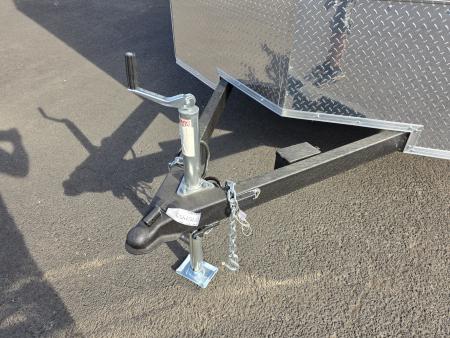 New 2026 Formula 7x14 Traverse Enclosed Trailer w/ D-Rings 7k GVWR