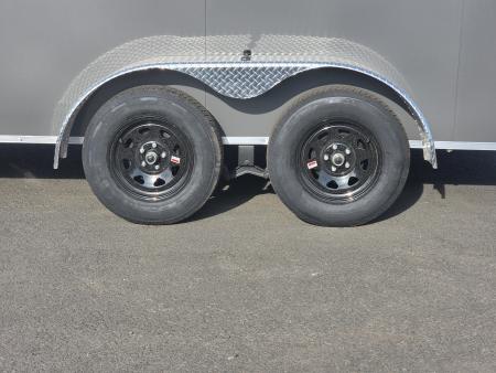 New 2026 Formula 7x14 Traverse Enclosed Trailer w/ D-Rings 7k GVWR