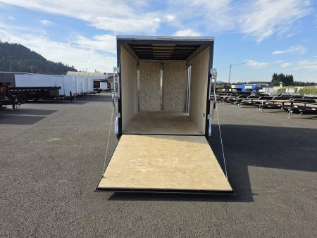 New 2026 Formula 7x14 Traverse Enclosed Trailer w/ D-Rings 7k GVWR