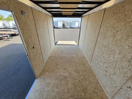 New 2026 Formula 7x14 Traverse Enclosed Trailer w/ D-Rings 7k GVWR