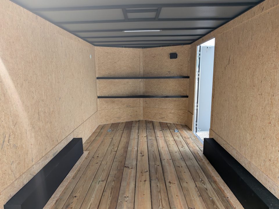 New 2027 Covered Wagon Trailers 8.5x16 10K Gold Series w/ Ramp Door Cargo / Enclosed Trailer