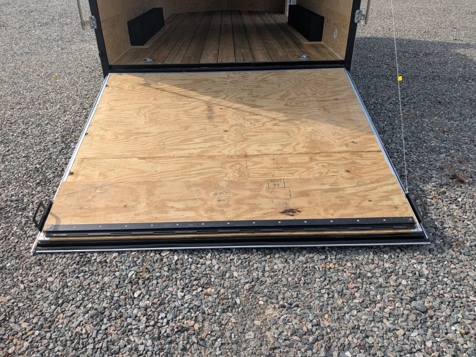 New 2027 Covered Wagon Trailers 8.5x16 10K Gold Series w/ Ramp Door Cargo / Enclosed Trailer