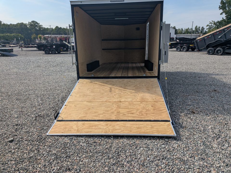 New 2027 Covered Wagon Trailers 8.5x16 10K Gold Series w/ Ramp Door Cargo / Enclosed Trailer
