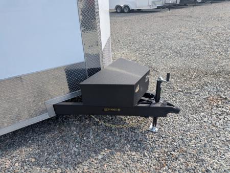 New 2027 Covered Wagon Trailers 8.5x16 10K Gold Series w/ Ramp Door Cargo / Enclosed Trailer
