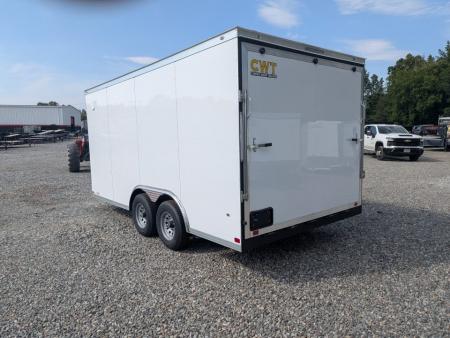 New 2027 Covered Wagon Trailers 8.5x16 10K Gold Series w/ Ramp Door Cargo / Enclosed Trailer