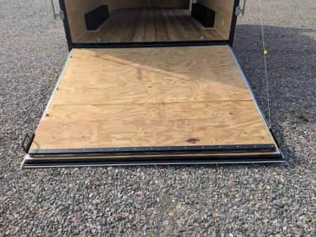 New 2027 Covered Wagon Trailers 8.5x16 10K Gold Series w/ Ramp Door Cargo / Enclosed Trailer