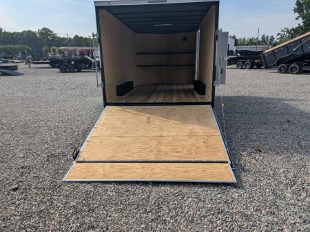 New 2027 Covered Wagon Trailers 8.5x16 10K Gold Series w/ Ramp Door Cargo / Enclosed Trailer