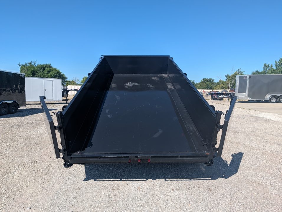 New 2026 7X14 PJ DUMP TRAILER