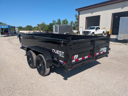 New 2026 7X14 PJ DUMP TRAILER