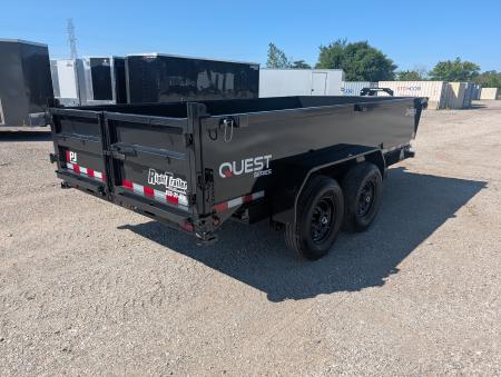 New 2026 7X14 PJ DUMP TRAILER