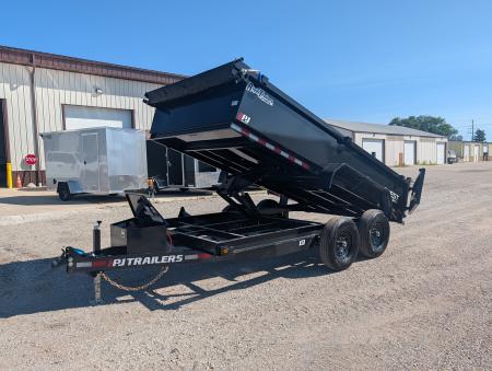 New 2026 7X14 PJ DUMP TRAILER