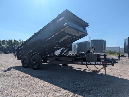 New 2026 7X14 PJ DUMP TRAILER