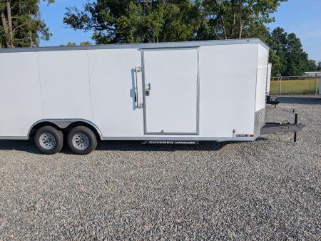 New 2027 Covered Wagon Trailers 2027 Covered Wagon 8.5x24 10K Gold Series w/ Ramp Car / Racing Trailer