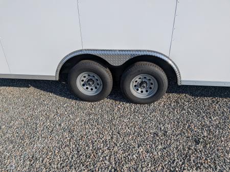 New 2027 Covered Wagon Trailers 2027 Covered Wagon 8.5x24 10K Gold Series w/ Ramp Car / Racing Trailer