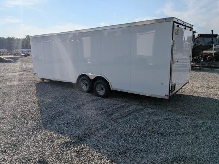 New 2027 Covered Wagon Trailers 2027 Covered Wagon 8.5x24 10K Gold Series w/ Ramp Car / Racing Trailer