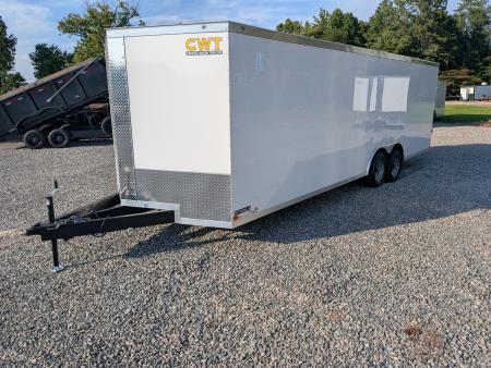 New 2027 Covered Wagon Trailers 2027 Covered Wagon 8.5x24 10K Gold Series w/ Ramp Car / Racing Trailer