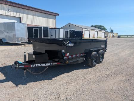 New 2027 7X14 PJ DUMP TRAILER