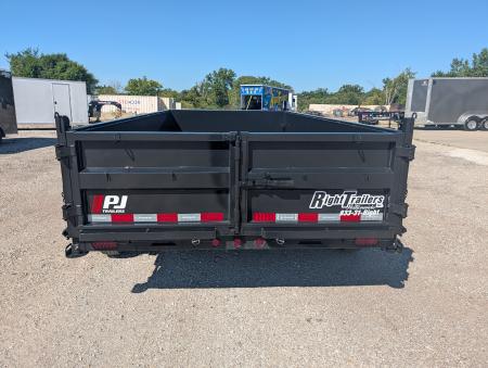 New 2027 7X14 PJ DUMP TRAILER
